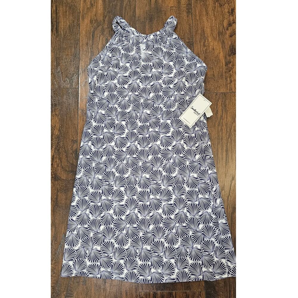 Southwind Apparel Dress New Blue White UPF 50 Size XS